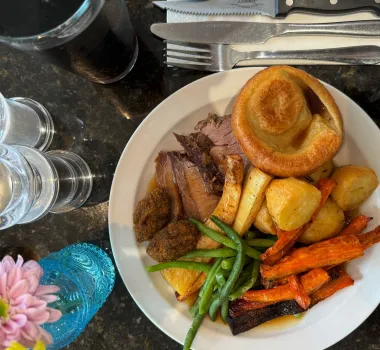 One of the best places for Sunday Lunch in Plymouth