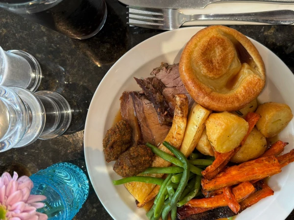 One of the best places for Sunday Lunch in Plymouth