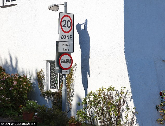 Courtesy of the DailyMail.co.uk. Image credit Ian Williams